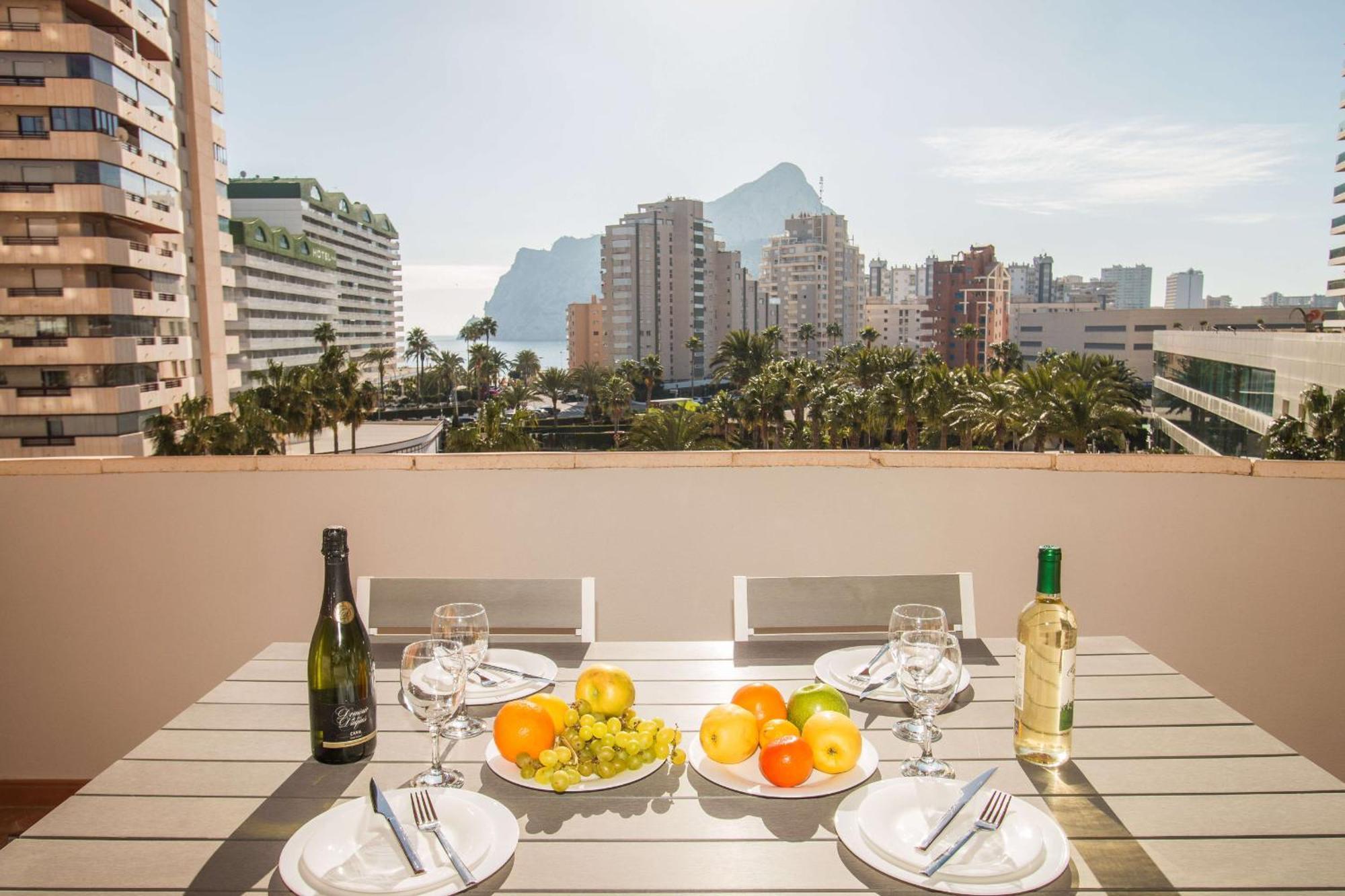 קלפה Apartamento Coral Beach - Plusholidays מראה חיצוני תמונה